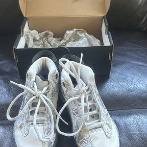 Jordan Kids Sneakers in White and Black